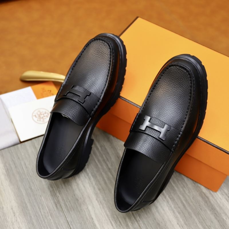 Hermes Leather Shoes